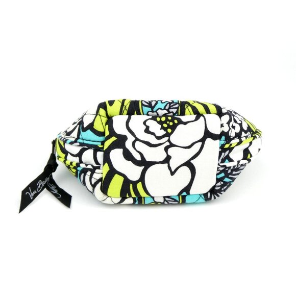 Vera Bradley Island Blooms Zip Close Cosmetic Case w/ Mirror - Picture 6 of 10